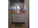 Kitchen counter with cabinets and view into living room at 4031 Gold Coast Dr, Las Vegas, NV 89121