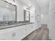 Bathroom with double vanity and granite countertop at 4308 Sunrise Flats St, Las Vegas, NV 89135