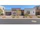 Contemporary home with two-car garage and drought-tolerant landscaping at 4308 Sunrise Flats St, Las Vegas, NV 89135