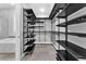 Large walk-in closet with ample shelving and hanging space at 4308 Sunrise Flats St, Las Vegas, NV 89135