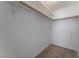 Large walk-in closet with ample shelving and hanging space at 4850 Aveneda Grande, Las Vegas, NV 89121