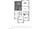 Upper floorplan with primary bedroom, two additional bedrooms, and a loft at 5192 Hisopo St # Lot 22, Las Vegas, NV 89122