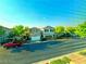 View of homes and street from a distance at 6234 Hopeful Light Ave, Las Vegas, NV 89139