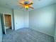 Spacious bedroom with ceiling fan and closet at 6234 Hopeful Light Ave, Las Vegas, NV 89139