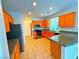 Bright kitchen with granite countertops and modern appliances at 6234 Hopeful Light Ave, Las Vegas, NV 89139