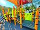 Modern playground with solar system themed play equipment at 6234 Hopeful Light Ave, Las Vegas, NV 89139