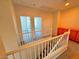 Upstairs hallway with access to bedrooms and bathroom at 6234 Hopeful Light Ave, Las Vegas, NV 89139