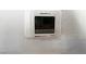 Modern Honeywell Home thermostat for climate control at 6335 Rock Stream Ln, Las Vegas, NV 89141