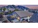 House with backyard and mountain views at 6458 Bluehurst Ave, Las Vegas, NV 89156