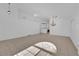 Spacious dining room with tile floors and chandelier at 6458 Bluehurst Ave, Las Vegas, NV 89156