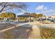 Park gazebo with benches and playground views at 6513 Heavenly Moon St, North Las Vegas, NV 89084