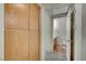 Clean bathroom with shower/tub combo and wood vanity at 6750 Del Rey Ave # 262, Las Vegas, NV 89146