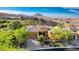 Luxury home with mountain views and solar panels at 70 Portezza Dr, Henderson, NV 89011