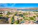 Aerial view of lakefront property at 70 Portezze Drive at 70 Portezza Dr, Henderson, NV 89011