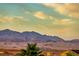 Mountain views from a luxury community at 70 Portezza Dr, Henderson, NV 89011