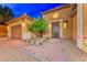 Brick paver walkway leads to the front door of this beautiful home at 70 Portezza Dr, Henderson, NV 89011