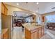 Eat-in kitchen with granite countertops and stainless steel appliances at 70 Portezza Dr, Henderson, NV 89011