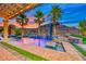 Expansive pool and spa with pergola at 70 Portezza Dr, Henderson, NV 89011