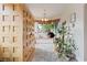 Bright sitting room with built-in window seat and large wooden cabinet at 7306 Puckershire St, Las Vegas, NV 89166