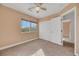 Spacious bedroom with closet and window view at 8220 Fawn Heather Ct, Las Vegas, NV 89149