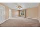 Spacious bedroom with neutral walls and carpet at 8220 Fawn Heather Ct, Las Vegas, NV 89149