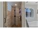 Spa-like bathroom with walk-in shower at 9390 Stange Ave, Las Vegas, NV 89129