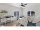 Charming bedroom with ensuite bathroom and neutral color palette at 9390 Stange Ave, Las Vegas, NV 89129