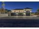 Three-car garage with ample parking space at 9390 Stange Ave, Las Vegas, NV 89129