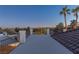 Rooftop deck with mountain and city views at 9390 Stange Ave, Las Vegas, NV 89129