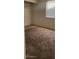 Simple bedroom with brown carpet and a closet at , Las Vegas, NV 89103