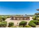 Built-in outdoor kitchen with grill at 1 Panorama Crest Ave, Las Vegas, NV 89135