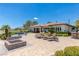 Relaxing pool area with lounge chairs at 1 Panorama Crest Ave, Las Vegas, NV 89135