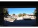 Gated community pool and patio area at 10418 Prairie Mountain Ave, Las Vegas, NV 89166