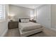 Well-lit bedroom with a comfortable bed and closet at 11952 Girasole Ave, Las Vegas, NV 89138