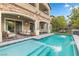 Luxury pool with spacious patio, perfect for entertaining at 11952 Girasole Ave, Las Vegas, NV 89138