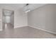 Spacious dining room with tile floors and neutral walls at 131 Mosso Niente Pl, Henderson, NV 89011