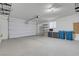 Spacious garage with overhead storage and ample floor space at 131 Mosso Niente Pl, Henderson, NV 89011