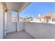 Private patio with views of the surrounding community at 1690 Normandy Way # 824, Henderson, NV 89014