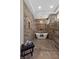 Relaxing bathroom with soaking tub and walk-in shower at 2548 Faiss Dr, Las Vegas, NV 89134