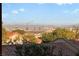 Stunning panoramic view of the city skyline and mountains at 2548 Faiss Dr, Las Vegas, NV 89134