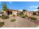 Single-story home with desert landscaping and two-car garage at 2548 Faiss Dr, Las Vegas, NV 89134