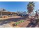 Spacious backyard, hot tub, putting green, bubble room at 2828 Richfield Blvd, Las Vegas, NV 89102