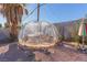 Outdoor bubble room offers a unique space for relaxation at 2828 Richfield Blvd, Las Vegas, NV 89102