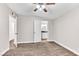 Bedroom featuring neutral walls, plush carpeting, with doorway to attached bathroom at 3108 Emmons St, North Las Vegas, NV 89030