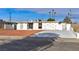 Ranch style home with a well-manicured front yard at 3108 Emmons St, North Las Vegas, NV 89030