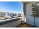 Private balcony overlooking community amenities at 3150 Soft Breezes Dr # 2030, Las Vegas, NV 89128