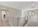 Bright hallway featuring an open floor plan and neutral colors at 3354 Via Strada St, Henderson, NV 89044