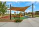 Modern playground with shade structure and safe play surface at 349 Agnew St, Las Vegas, NV 89138