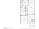 Detailed floor plan showcasing the layout of the house at 3540 Valley Lily St, North Las Vegas, NV 89032