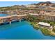 Resort community with lakefront views and bridge at 4 Via Centrale # 1, Henderson, NV 89011